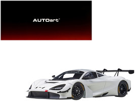 Mclaren 720S GT3 Gloss White 1/18 Model Car by Autoart - $172.99