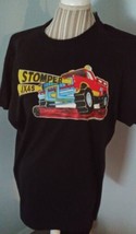 XL Black Schaper Stomper Museum Dodge Ram 4x4 Truck T-Shirt - £19.65 GBP