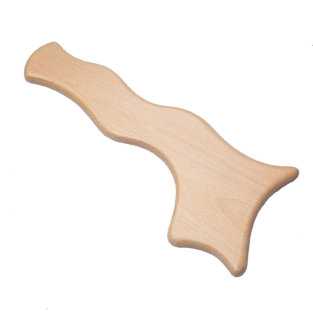 Ha tools anti cellulite massage tool wood therapy lymphatic drainage paddle soft tissue thumb200