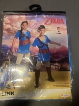 Legend of Zelda Breath of the Wild LINK Child Classic Halloween Costume ... - $657.43 MXN