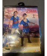Legend of Zelda Breath of the Wild LINK Child Classic Halloween Costume ... - $658.64 MXN