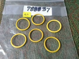 Volvo XC90 MK1 Air Conditioning Sealing Rings #988837 (Lot of 6) - £9.10 GBP