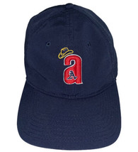 Vintage Anaheim Angels with Cowboy Hat As Halo The Game Adjustable Blue ... - $46.08