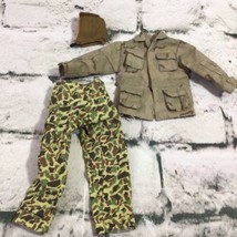 12” Action Figure Clothing Lot Army Fatigues Fits GI Joe World Peace Kee... - £15.63 GBP