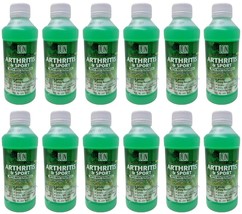 LOT 12x LDN Research 8oz Arthritis &amp; Sport W Wintergreen Epsom Salt Plus... - £47.58 GBP