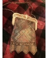 1920s Art Deco Chain Link Painted Mesh Purse *Needs Repair* - €47,96 EUR