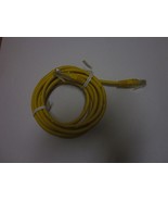 Ethernet Cable Vericom Cat 5E Patch cord - U/UTP  24AWG Yellow  - $18.33 MXN