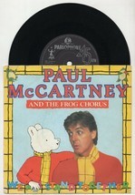 Paul mccartney and the frog chorus we all stand together 1984 uk single ... - $8.72