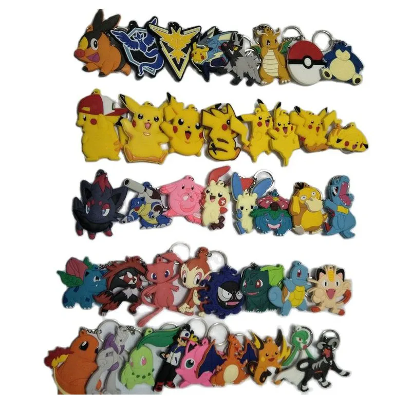 Wholesale 30pcs/lot 8cm Anime Pokemon Action figures Pocket Monster Marowak Abra - £45.75 GBP
