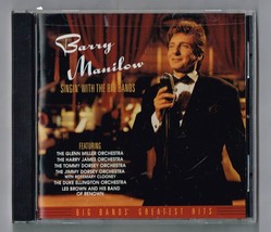 Singin&#39; with the Big Bands by Barry Manilow (Music CD, Oct-1994, Arista) - £3.92 GBP