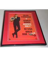You Only Live Twice Italian Framed 11x14 Repro Poster Display James Bond - £27.17 GBP