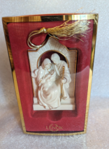 Lenox Holy Family Nativity Porcelain Christmas Ornament in Box - $19.34