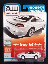 Auto World 2021 R1 Modern Muscle white 1992 Dodge Stealth R/T Twin Turbo... - £9.97 GBP