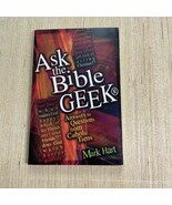 Ask the Bible Geek®: Answers to Questions From Catholic Teens by Hart, M... - $5.43 CAD