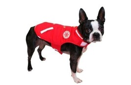 New ! Varsity Dog Jacket - Red  Size: S - $9.99