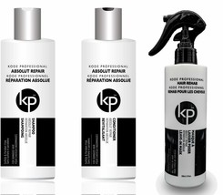 3PC Bundle: Kode Professional Absolut Repair Shampoo, Conditioner and 8oz Hair R - £50.31 GBP+