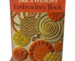 Erica Wilson&#39;s Embroidery Book Signed - £15.81 GBP