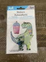 Jot Puffy Stickers - $141.98 MXN