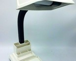 Underwriters Laboratories Model 413 Plastic Organizer Gooseneck Desk Lam... - £12.05 GBP