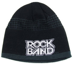 Rock Band Knit Winter Beanie Hat Brand NEW! - £19.13 GBP