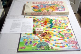 Candyland Board Game  1984 Milton Bradley Queen Frostine , Mr. Mint, Jolly - £14.21 GBP