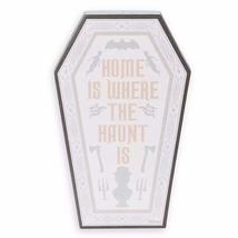 Disney Haunted Mansion &quot;Home is Where the Haunt is&quot; Magnetic Notepad - £18.09 GBP