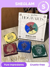SHEGLAM Harry Potter™ X Hogwarts Houses Palette Set Gift Makeup Cosplay - $50.52