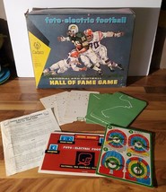 VTG CADACO 1964 FOTO-ELECTRIC FOOTBALL GAME SPORTS HALL OF FAME Complete... - £54.48 GBP