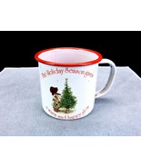 Holly Hobbie Vintage Christmas Candle, Hollyberry Scented, Metal Cup w/H... - €12,62 EUR