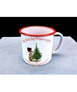 Holly Hobbie Vintage Christmas Candle, Hollyberry Scented, Metal Cup w/H... - £11.49 GBP