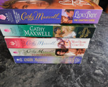 Cathy Maxwell lot of 5 Regency Historical Romance Paperbacks - £8.05 GBP