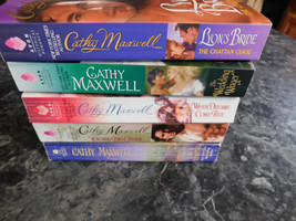 Cathy Maxwell lot of 5 Regency Historical Romance Paperbacks - £7.98 GBP