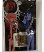 Lupin the Third Pair Necklace with Magnet - $3,400.64 MXN