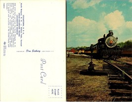 Train Railroad Steamtown USA Steam Excursion Locomotive Museum #15 Postcard - £7.44 GBP