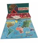 Vintage Risk Parker Brothers Continental Board Game 1968 Ages 10-Adult - $24.97