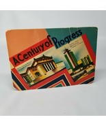 Chicago World&#39;s Fair Century of Progress Advertising Nickel Plated Needl... - $7.80