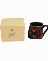 Avon Too Hot To Handle Ceramic Coffee Mug 10 oz Vintage - £11.67 GBP