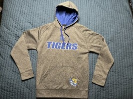 Champion Elite Pullover Hoodie University Of Memphis Tigers Small Gray - £11.94 GBP