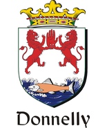 Donnelly Family Crest / Coat of Arms JPG and PDF - Instant Download - £2.28 GBP