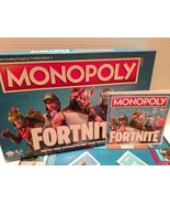 MONOPOLY Fortnite Edition Board Game Original - £10.22 GBP
