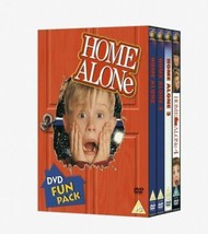 Home Alone/Home Alone 2 /Home Alone 3/Home Alone 4 DVD (2003) Macaulay Culkin, P - £14.92 GBP