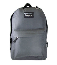 Charcoal Backpack School Pack Bag 205  Back Pack Free Shipping  Hike Cam... - £5.44 GBP