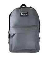 Charcoal Backpack School Pack Bag 205  Back Pack Free Shipping  Hike Cam... - $6.92