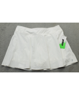 Prince Tennis Performance Skort Women Large White Athletic Elastic Waist... - $454.26 MXN