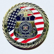 FBI Internal Affairs Gold Challenge Coin - £6.97 GBP