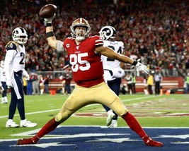 GEORGE KITTLE 8X10 PHOTO SAN FRANCISCO 49ers PICTURE FOOTBALL NINERS NFL TD - £3.87 GBP