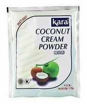 Kara Coconut Cream Powder 1.76 oz by KARA( 2/4/8/20 packs) - £7.28 GBP+