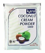 Kara Coconut Cream Powder 1.76 oz by KARA( 2/4/8/20 packs) - $13.17 CAD+