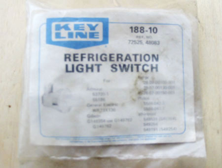 18810 REFRIGERATOR LIGHT SWITCH ~ NEW! - $9.99