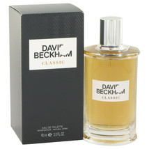 David Beckham Classic by David Beckham Eau De Toilette Spray 3 oz - $23.95